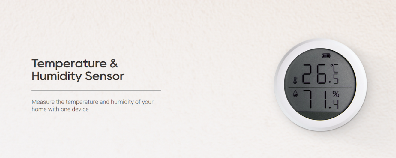 Akubela ZigBee Temp & Humidity Sensor – Tecsmarts