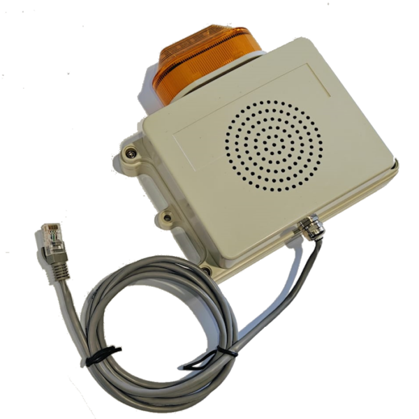 JR-BS-01-SIP SIP VoIP Loud Ringer with Strobe – Tecsmarts